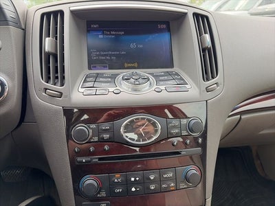 2012 INFINITI G37 X