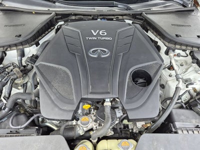 2022 INFINITI Q50 LUXE
