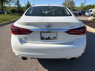 2022 INFINITI Q50 LUXE