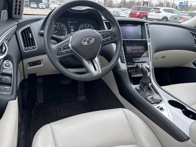 2023 INFINITI Q50 LUXE