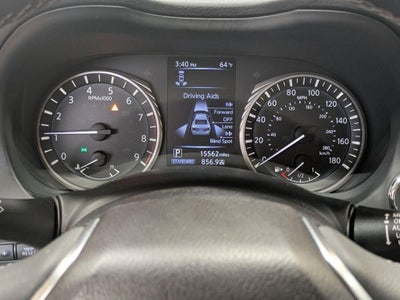 2023 INFINITI Q50 LUXE