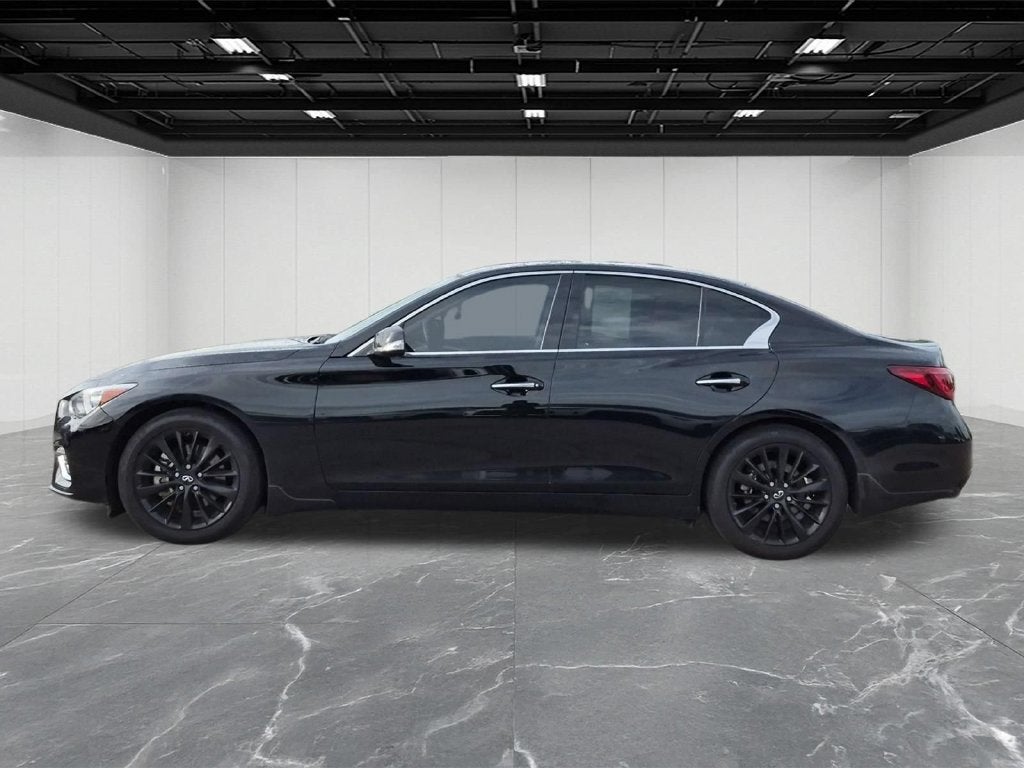 2023 INFINITI Q50 LUXE