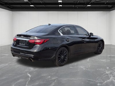 2023 INFINITI Q50 LUXE