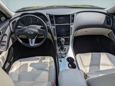 2023 INFINITI Q50 LUXE