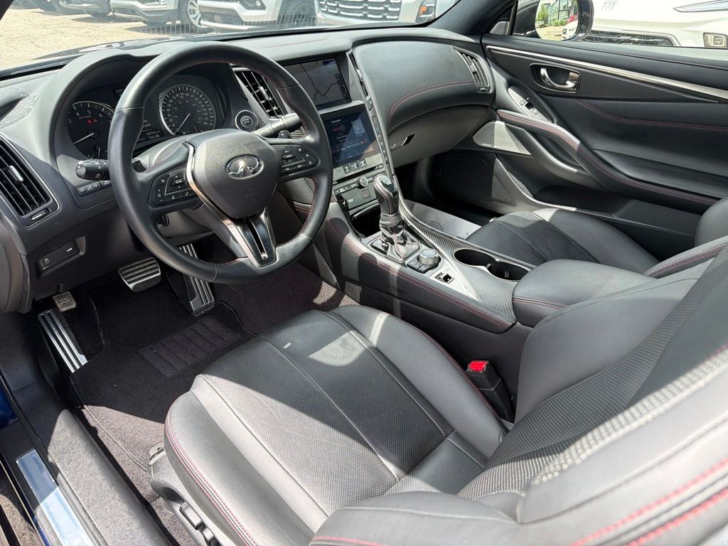 2022 INFINITI Q60 Red Sport 400