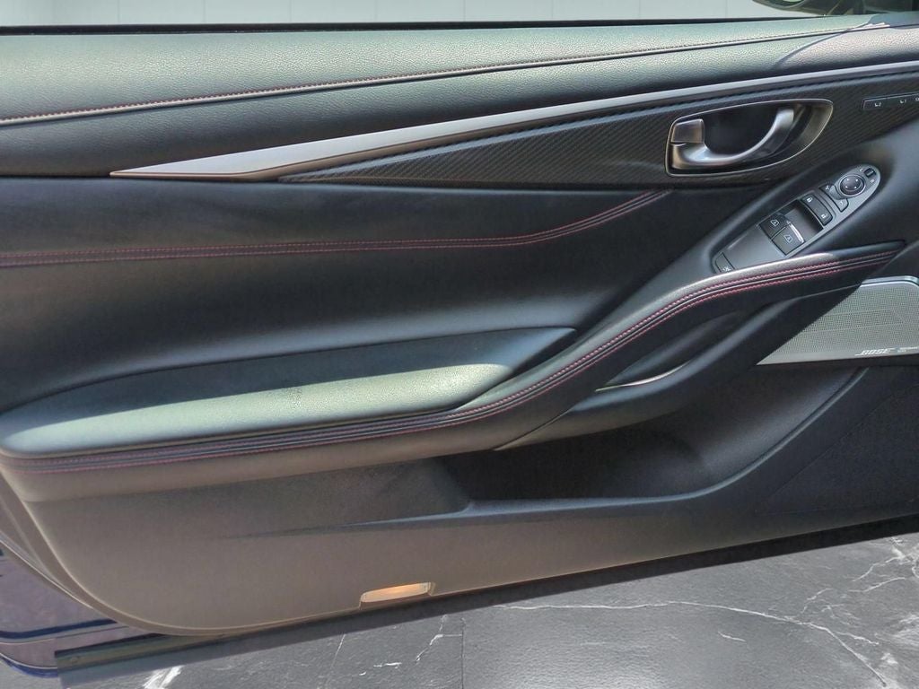 2022 INFINITI Q60 Red Sport 400