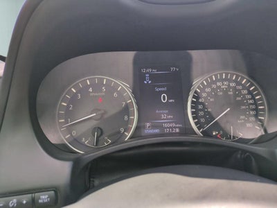 2022 INFINITI Q60 Red Sport 400