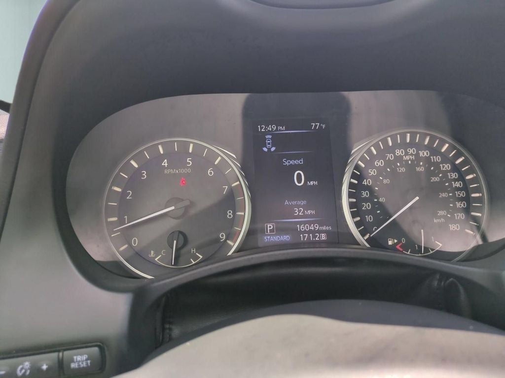 2022 INFINITI Q60 Red Sport 400