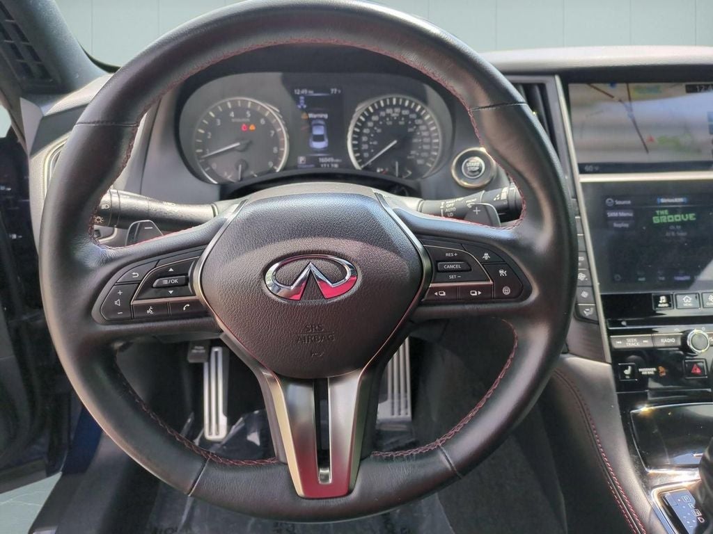 2022 INFINITI Q60 Red Sport 400