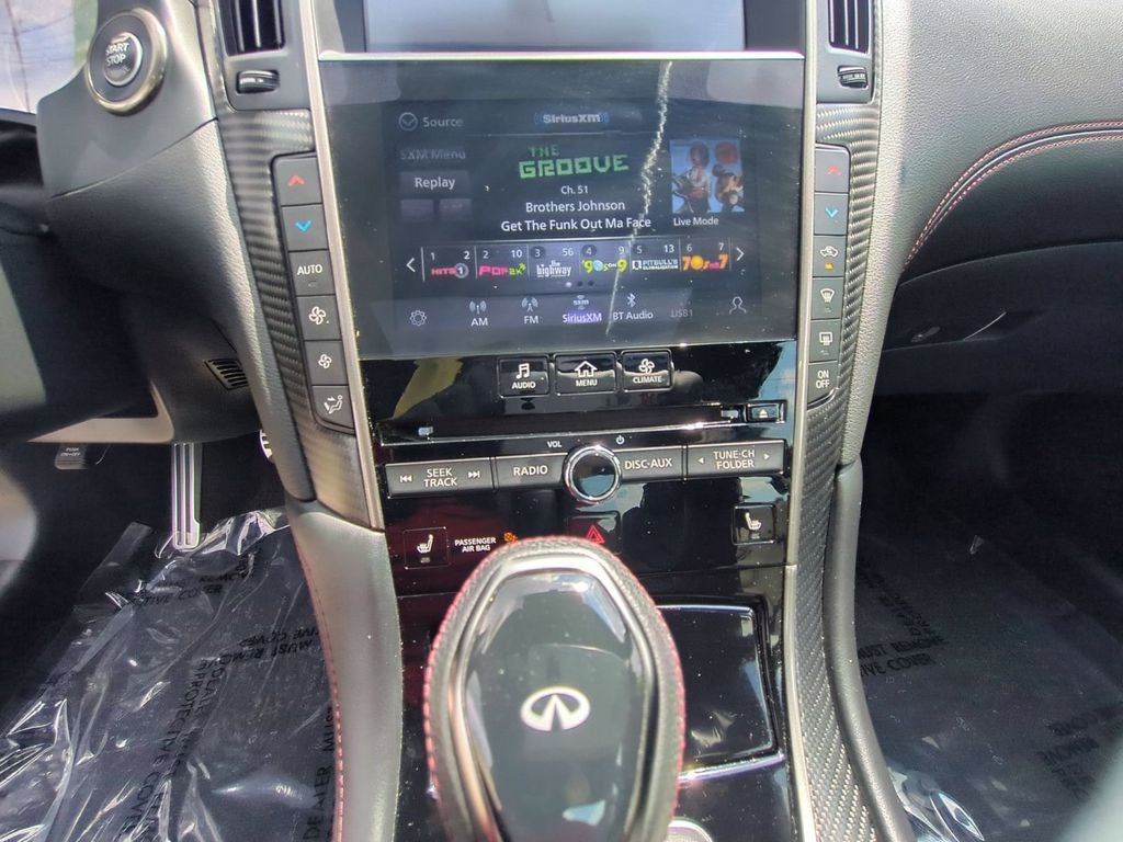 2022 INFINITI Q60 Red Sport 400