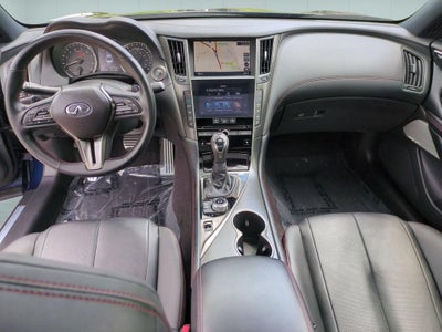 2022 INFINITI Q60 Red Sport 400