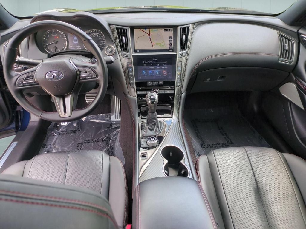 2022 INFINITI Q60 Red Sport 400