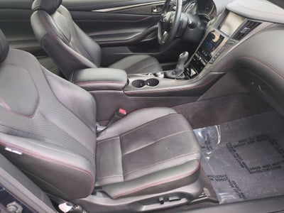 2022 INFINITI Q60 Red Sport 400