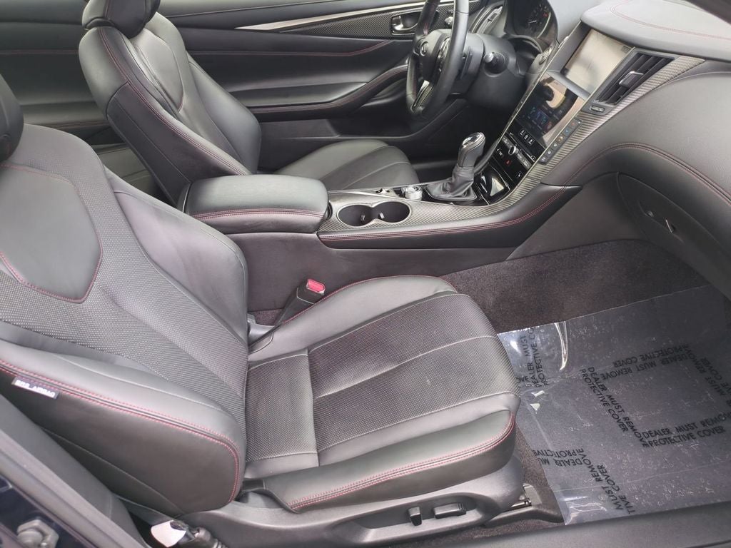 2022 INFINITI Q60 Red Sport 400