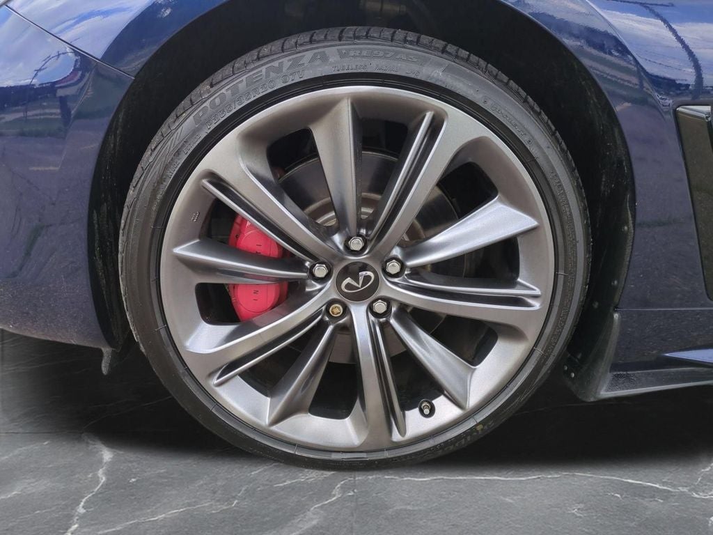 2022 INFINITI Q60 Red Sport 400