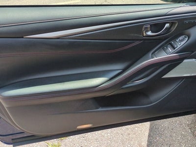 2022 INFINITI Q60 Red Sport 400