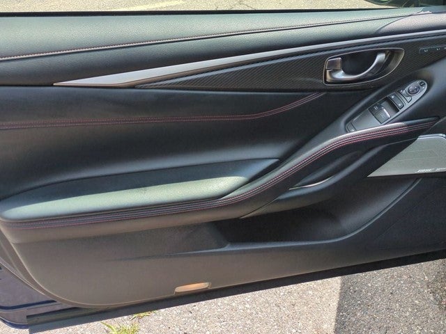 2022 INFINITI Q60 Red Sport 400