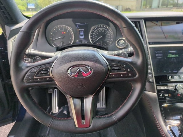 2022 INFINITI Q60 Red Sport 400