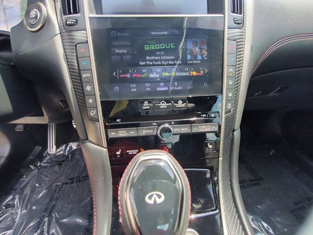 2022 INFINITI Q60 Red Sport 400