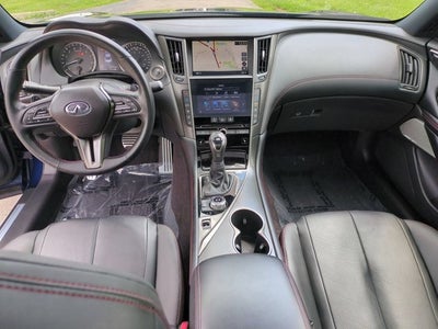 2022 INFINITI Q60 Red Sport 400