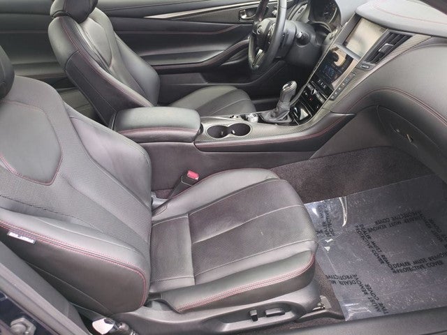 2022 INFINITI Q60 Red Sport 400