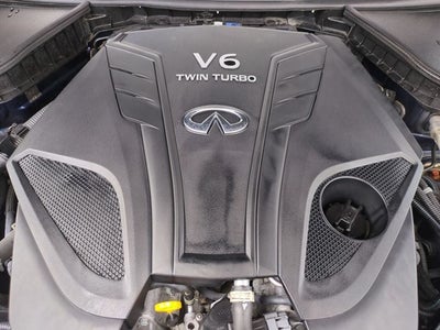 2022 INFINITI Q60 Red Sport 400