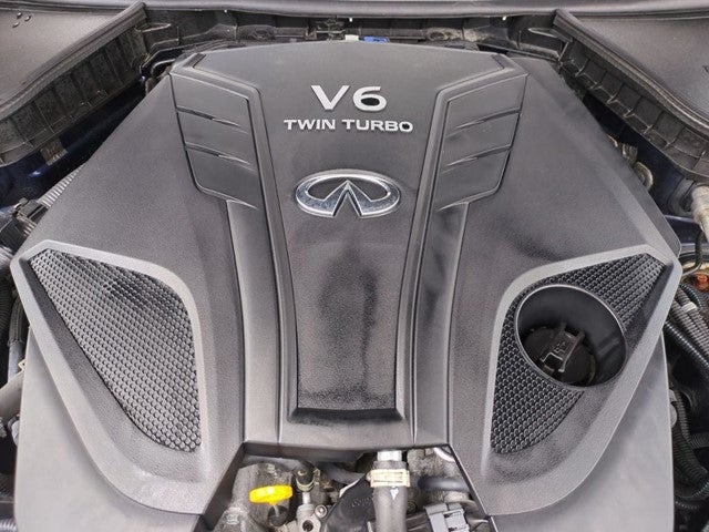 2022 INFINITI Q60 Red Sport 400