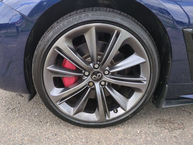 2022 INFINITI Q60 Red Sport 400