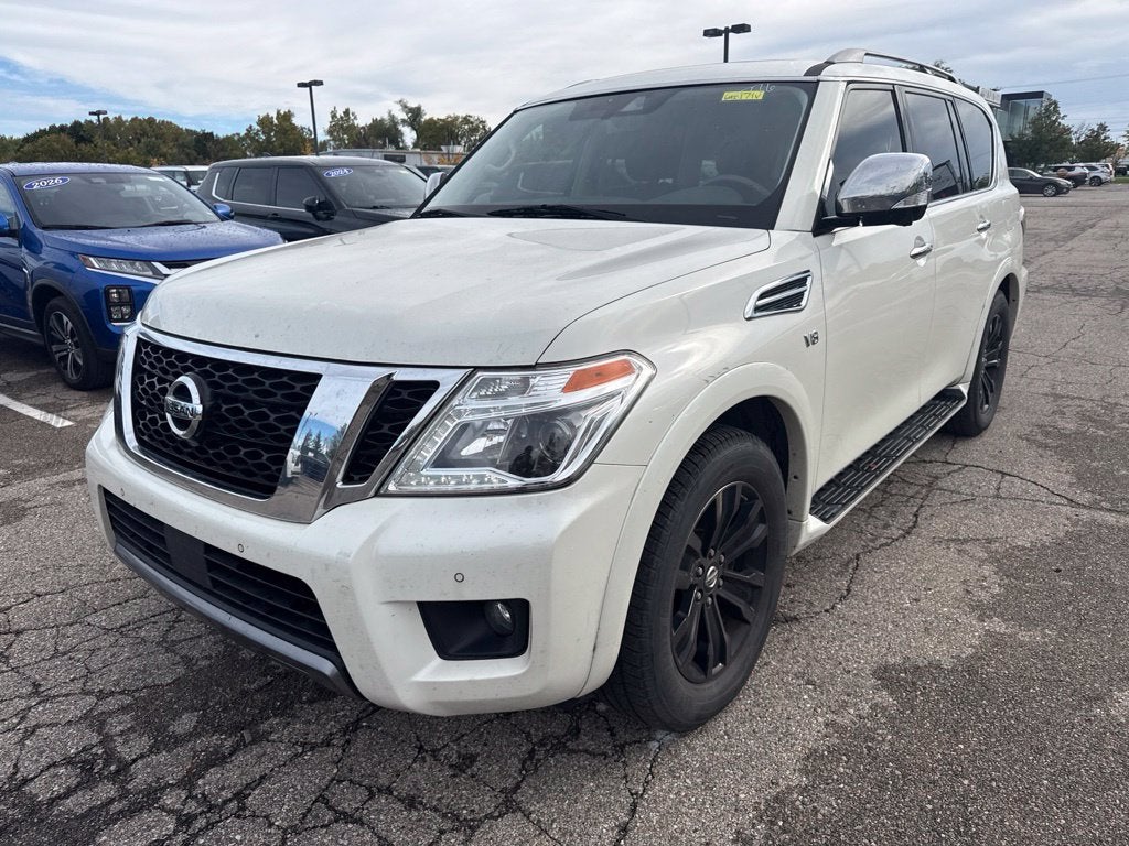 2019 Nissan Armada Platinum