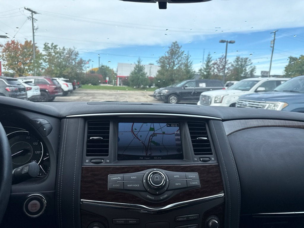 2019 Nissan Armada Platinum