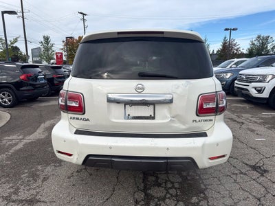 2019 Nissan Armada Platinum