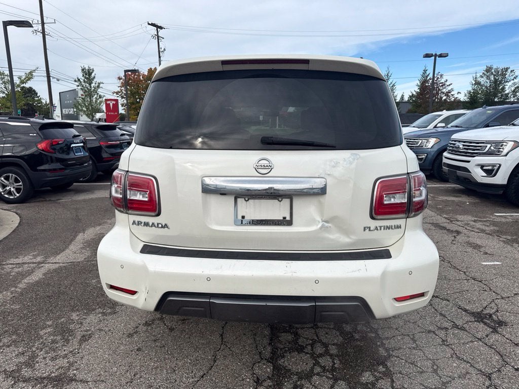 2019 Nissan Armada Platinum