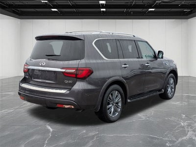 2022 INFINITI QX80 LUXE