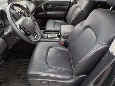 2022 INFINITI QX80 LUXE