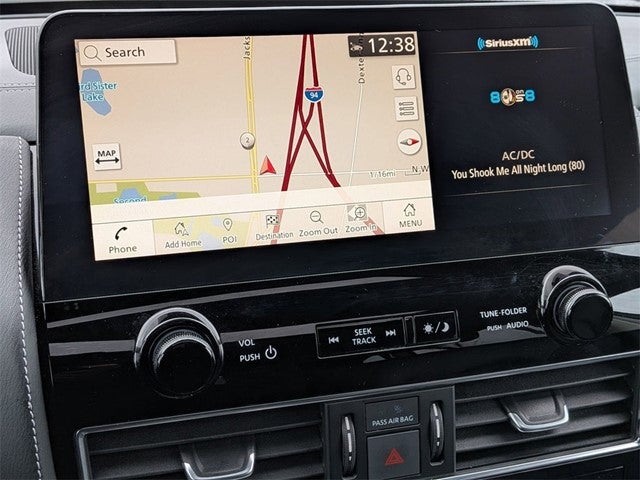 2022 INFINITI QX80 LUXE