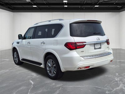 2024 INFINITI QX80 LUXE