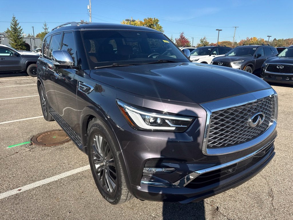 2022 INFINITI QX80 Sensory