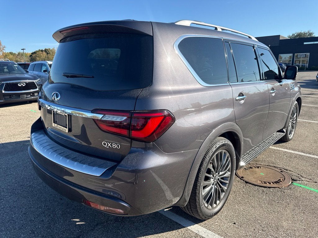 2022 INFINITI QX80 Sensory
