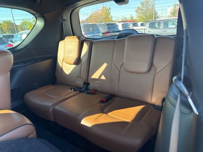 2022 INFINITI QX80 Sensory