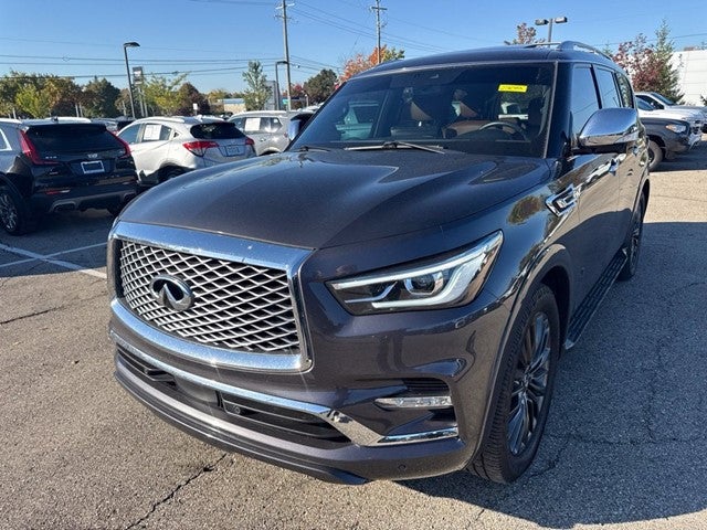 2022 INFINITI QX80 Sensory