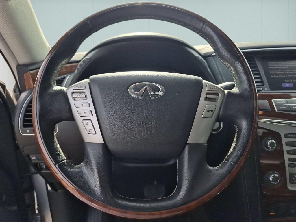 2018 INFINITI QX80 Base