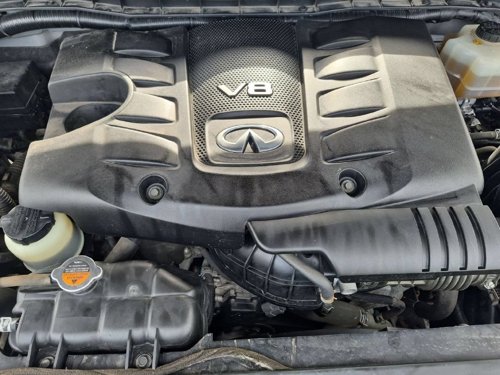 2018 INFINITI QX80 Base