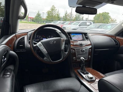 2018 INFINITI QX80 Base