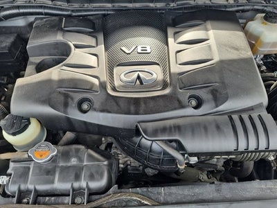 2018 INFINITI QX80 Base