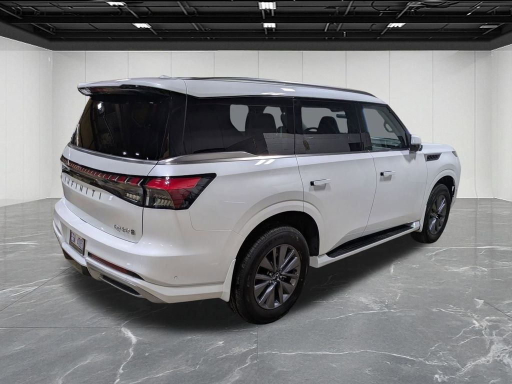 2026 INFINITI QX80 PURE