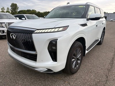 2026 INFINITI QX80 PURE