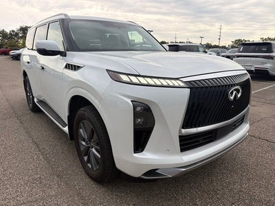 2026 INFINITI QX80 PURE