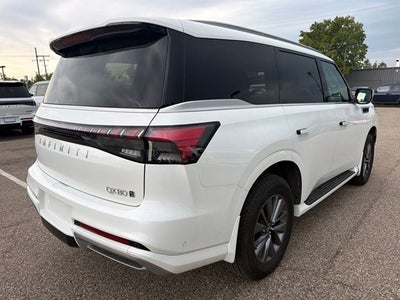 2026 INFINITI QX80 PURE