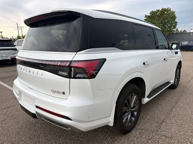 2026 INFINITI QX80 PURE