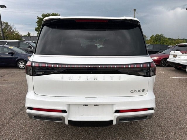 2026 INFINITI QX80 PURE